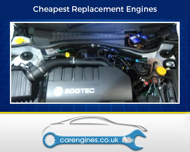 Engine For Vauxhall Combo-Petrol