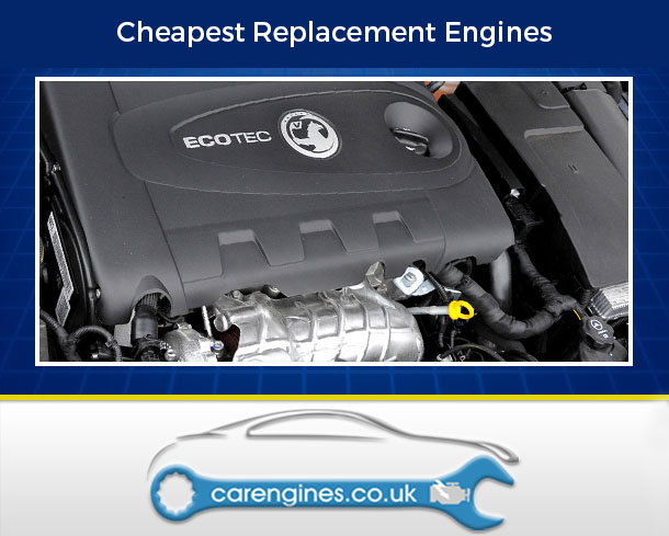 Engine For Vauxhall Insignia-Diesel