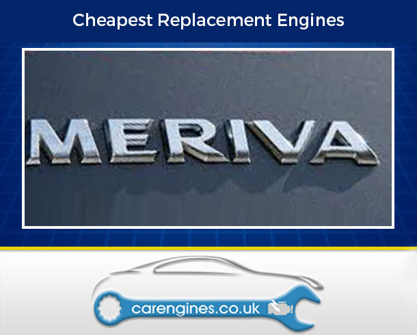  Vauxhall Meriva-Diesel