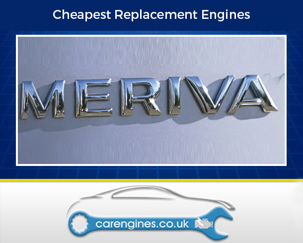  Vauxhall Meriva-Petrol