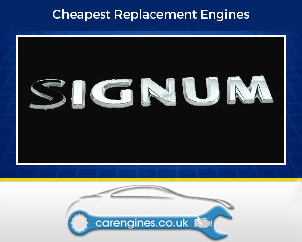  Vauxhall Signum-Petrol