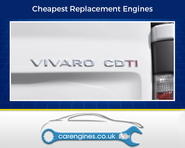  Vauxhall Vivaro-Diesel--Van