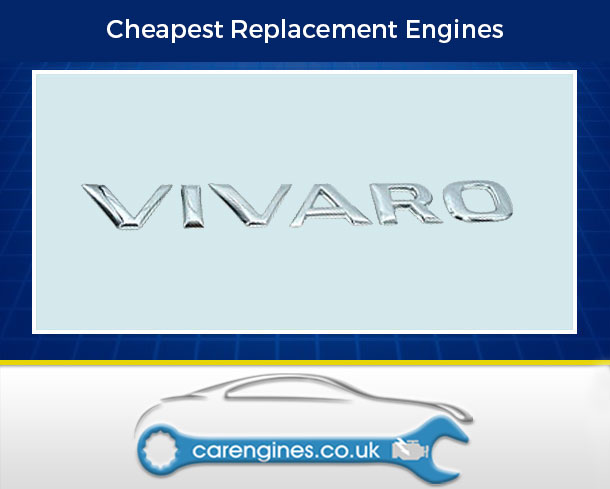  Vauxhall Vivaro-Diesel