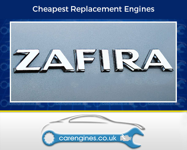  Vauxhall Zafira-Petrol